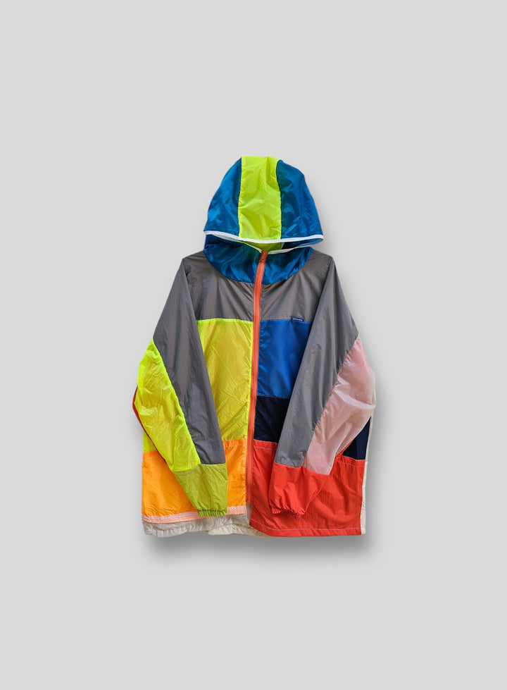 Upcycled Parachute Jacket (Extra Large - D.71.23)