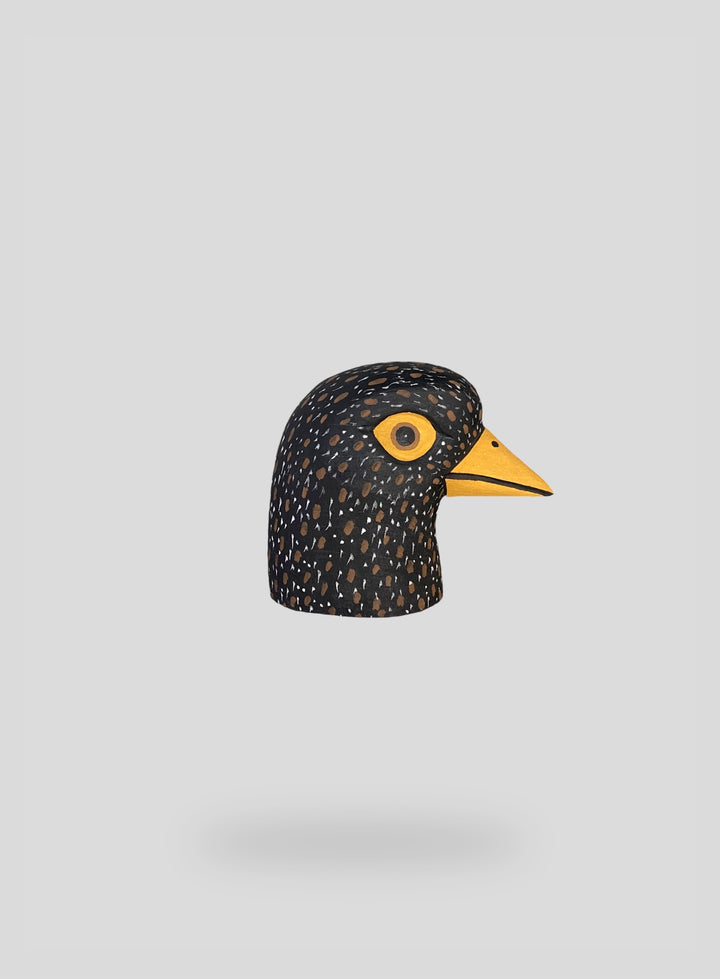The Mini Blackbird Sculpture