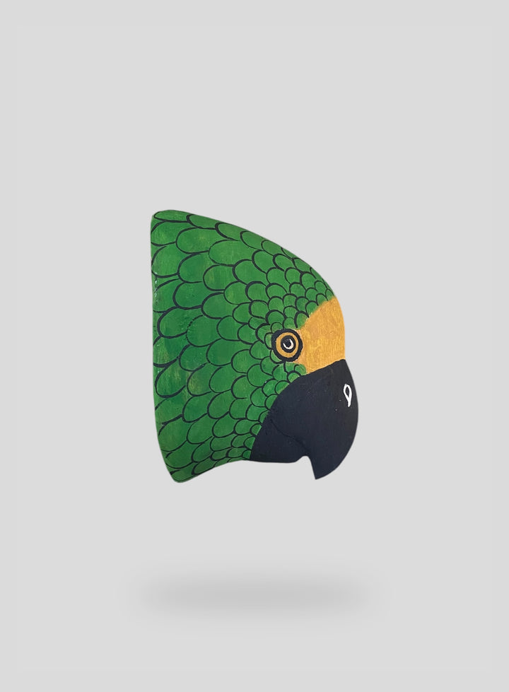 The Green Parrot