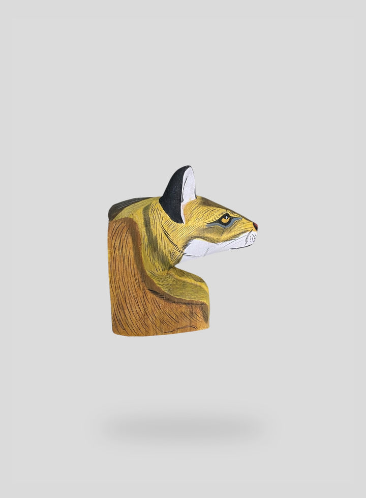 The Coyote Hanging Bookend