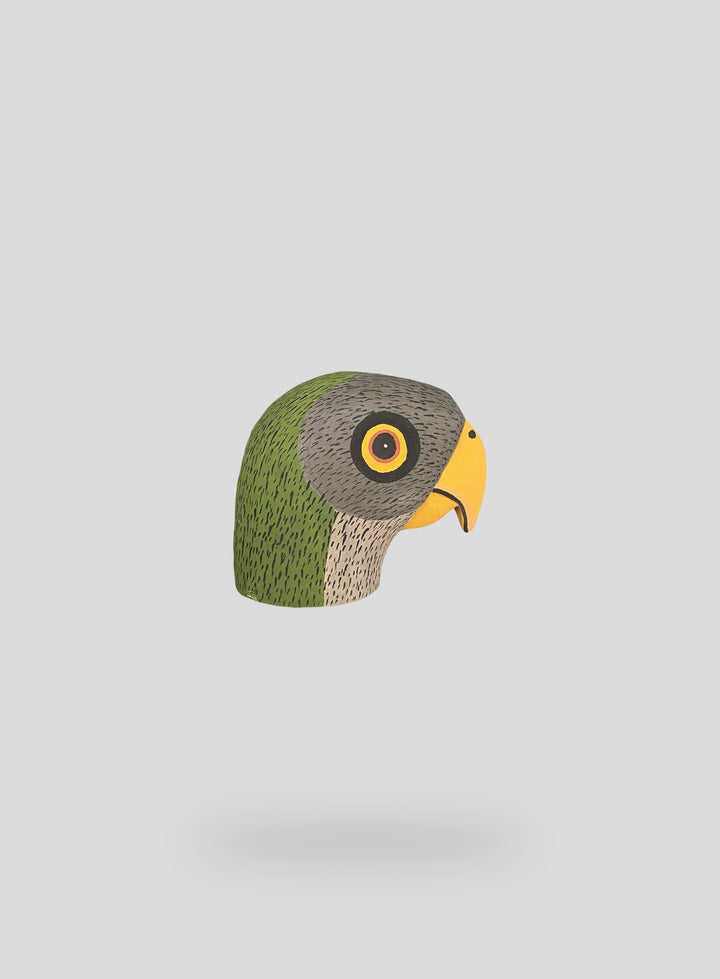 The Green Parrot Mini Sculpture