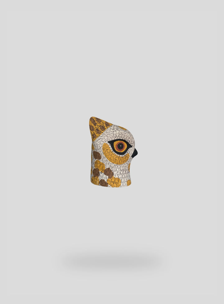The Mini Spotted Owl Sculpture