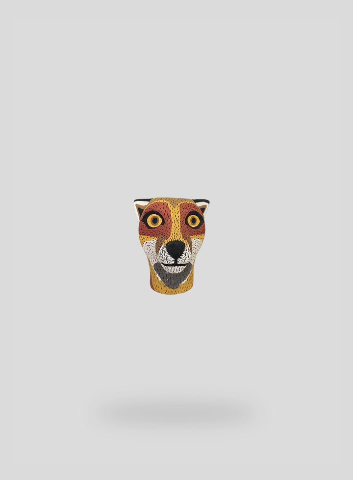 The Mini Fox Sculpture