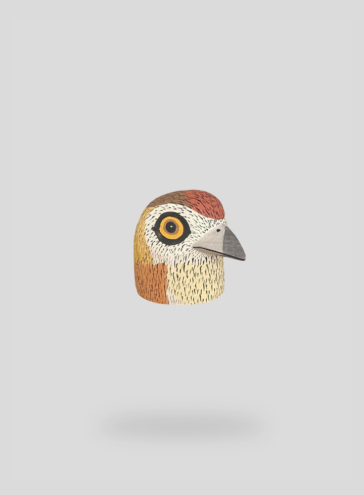 The White Bird Mini Sculpture