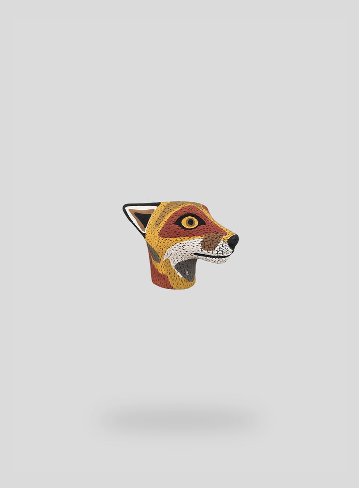 The Mini Fox Sculpture