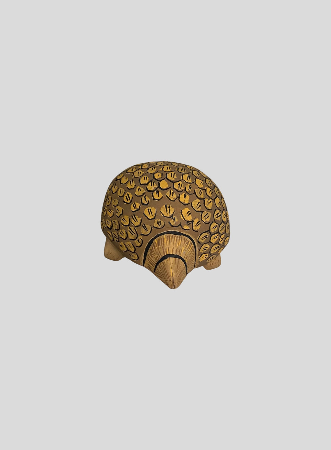 The Large Armadillo Sculpture