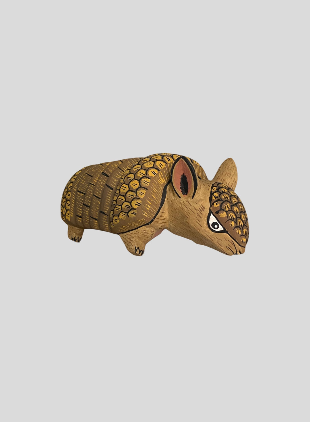 The Large Armadillo Sculpture