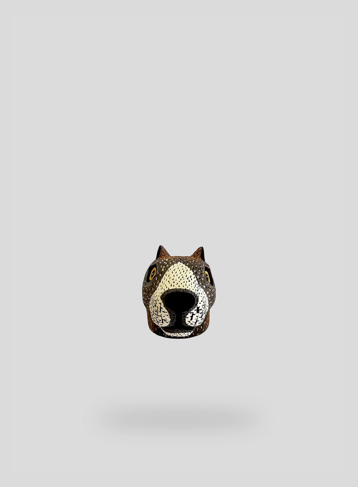 The Mini Hound Dog Sculpture