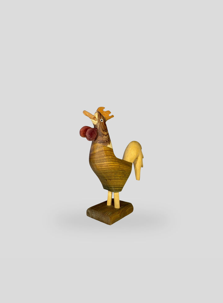 The Rooster Carving