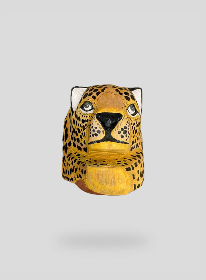 The Ocelot Hanging Bookend