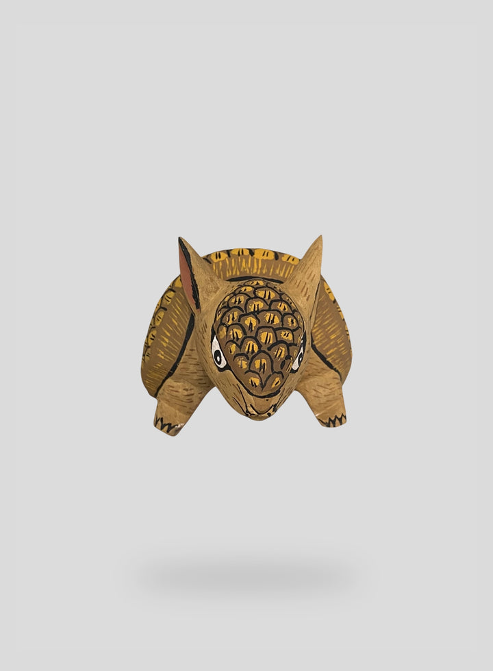 The Large Armadillo Sculpture