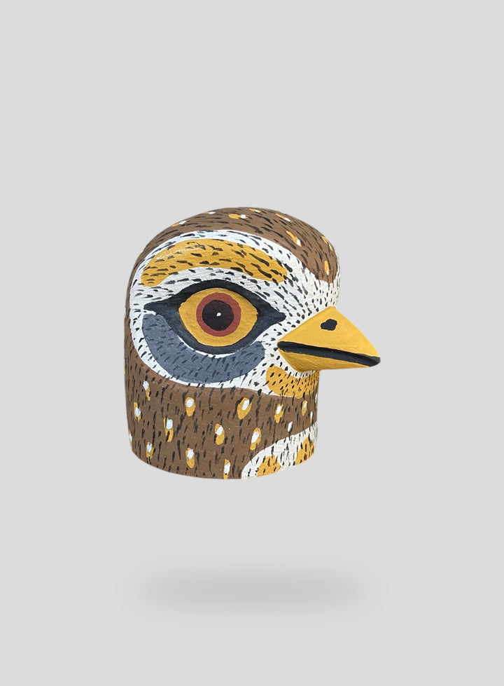 The Mini Brown Owl Sculpture