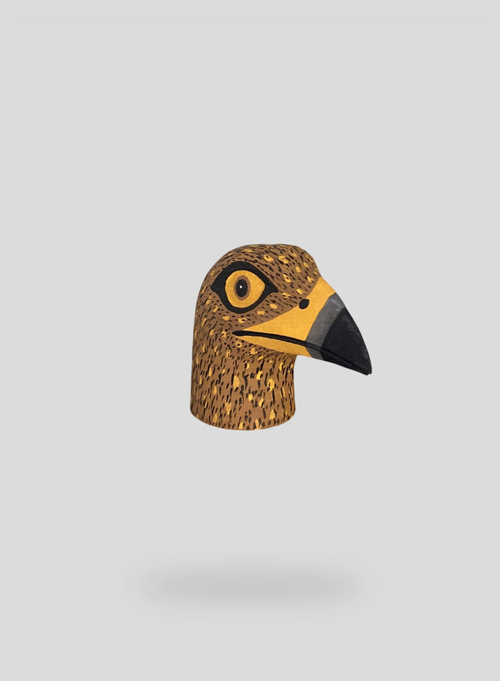 The Mini Falcon Sculpture