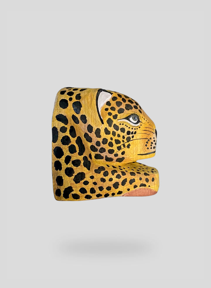 The Ocelot Hanging Bookend