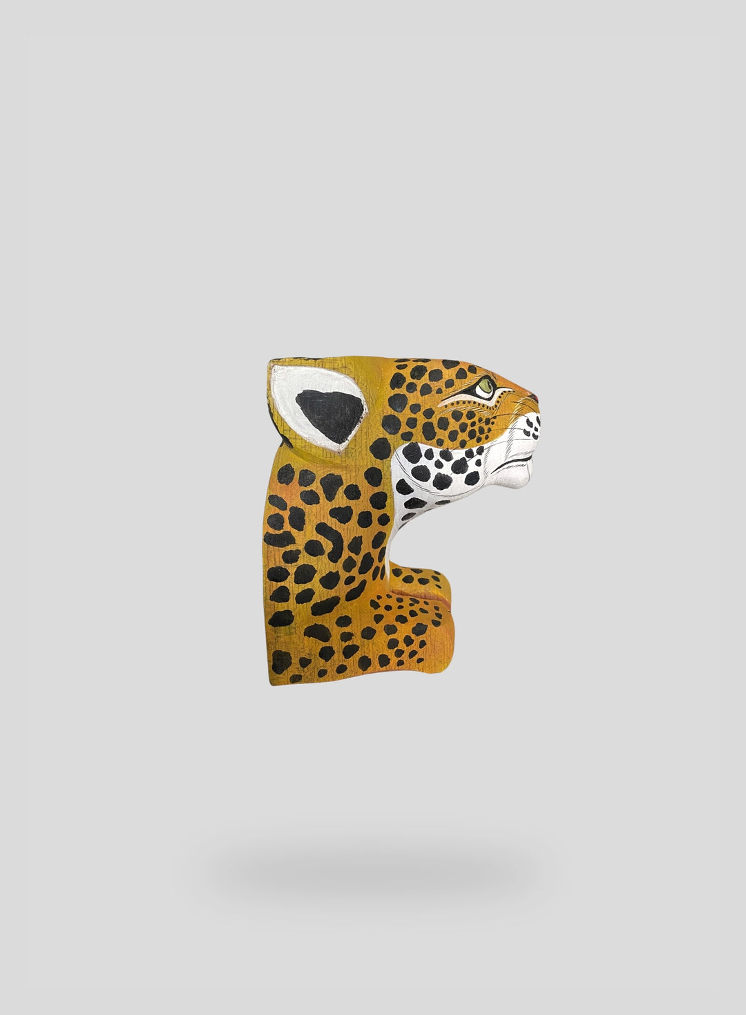 The Large Leopard Hanging Bookend
