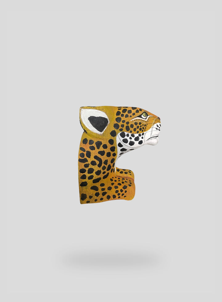 The Large Leopard Hanging Bookend
