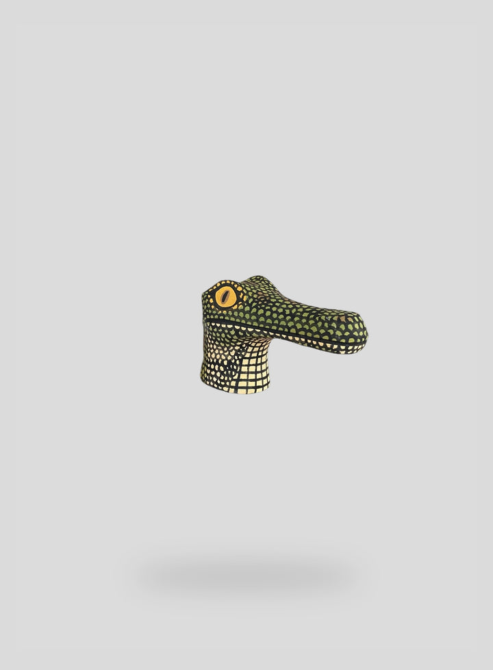 The Mini Alligator Sculpture