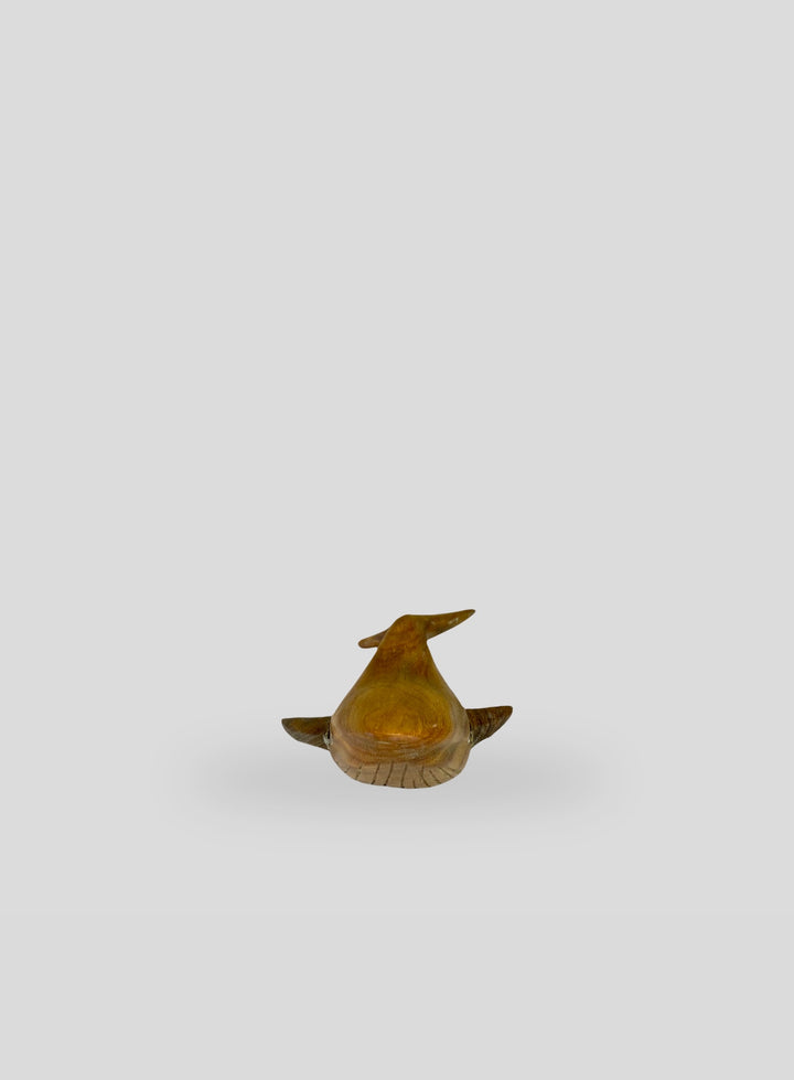 The Whale Carving