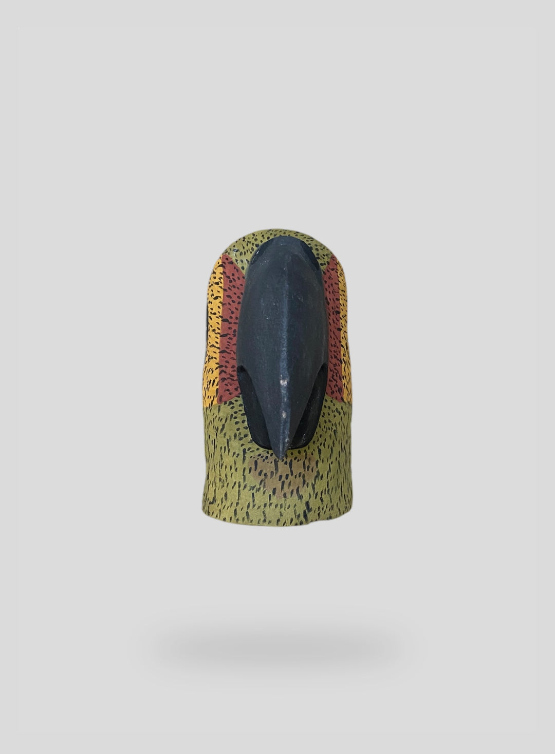 The Mini Parrot Sculpture