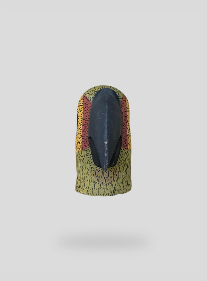 The Mini Parrot Sculpture