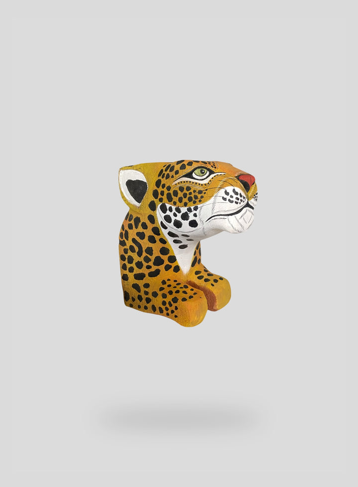 The Large Leopard Hanging Bookend