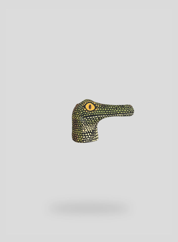 The Mini Alligator Sculpture