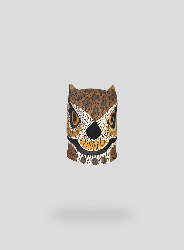 The Mini Horned Owl
