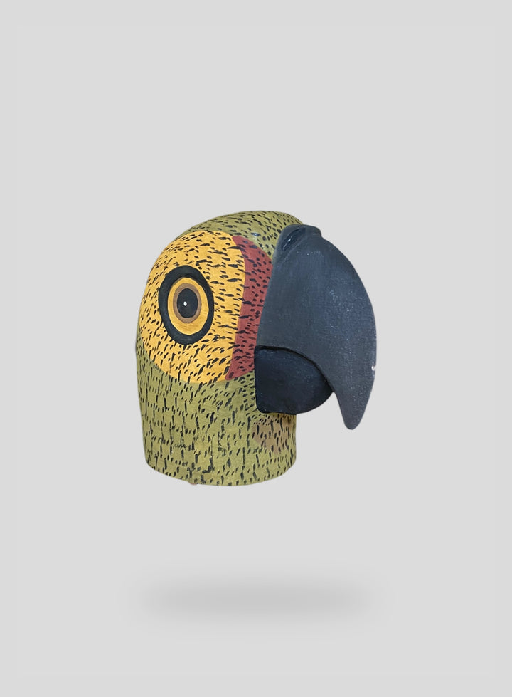 The Mini Parrot Sculpture
