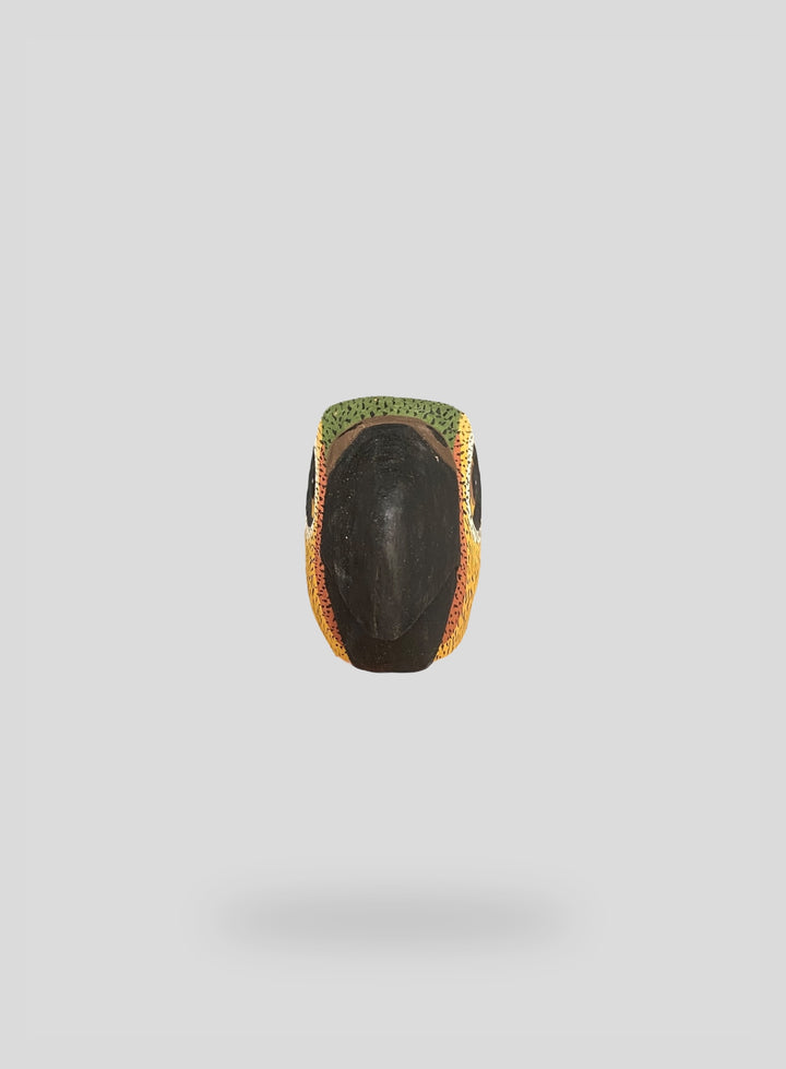 The Green Parrot Mini Sculpture