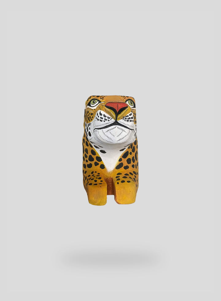 The Large Leopard Hanging Bookend