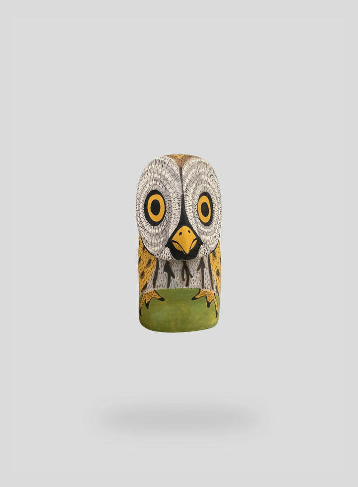 The Barn Owl Hanging Bookend