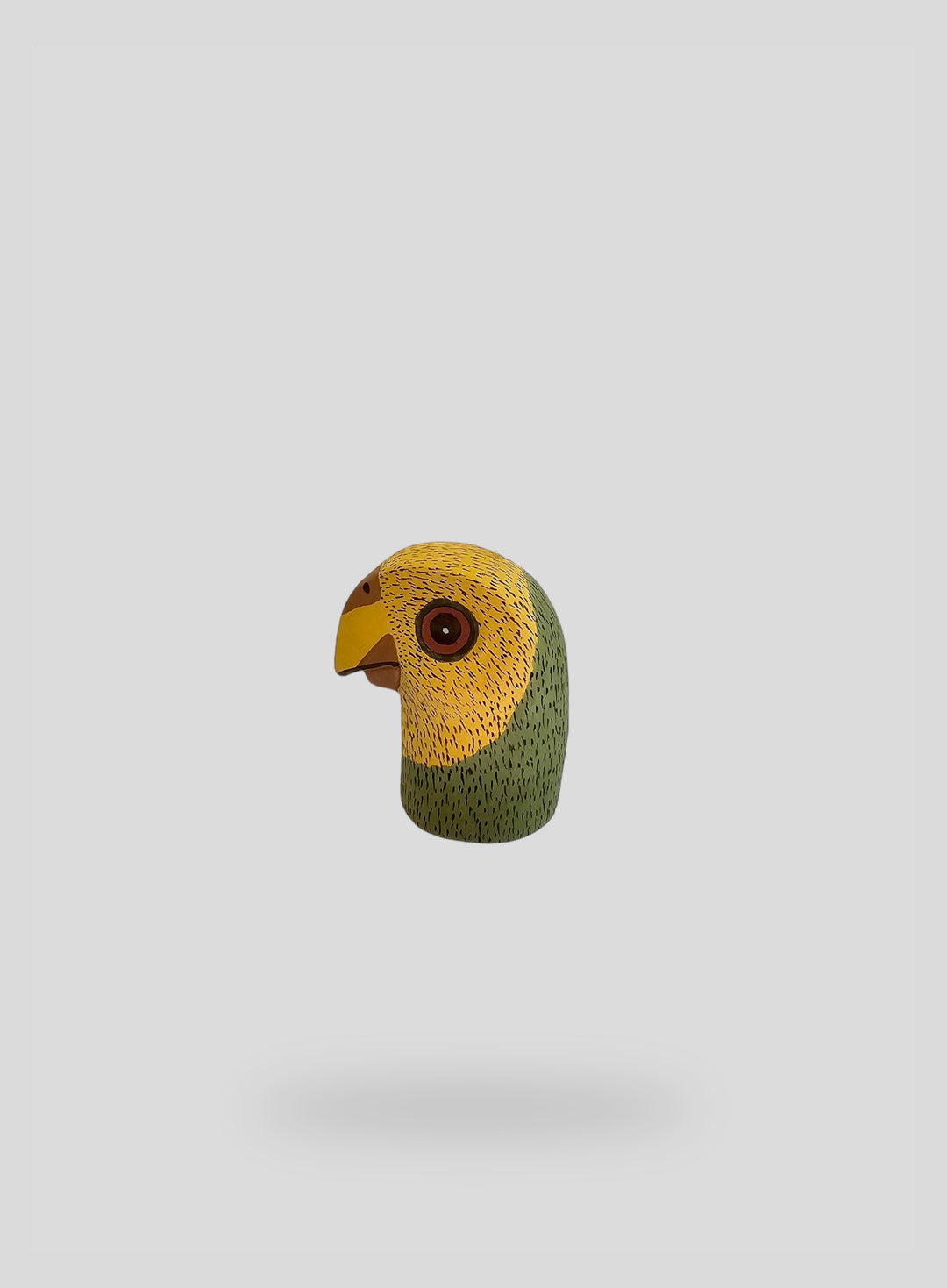 The Mini Parrot Sculpture