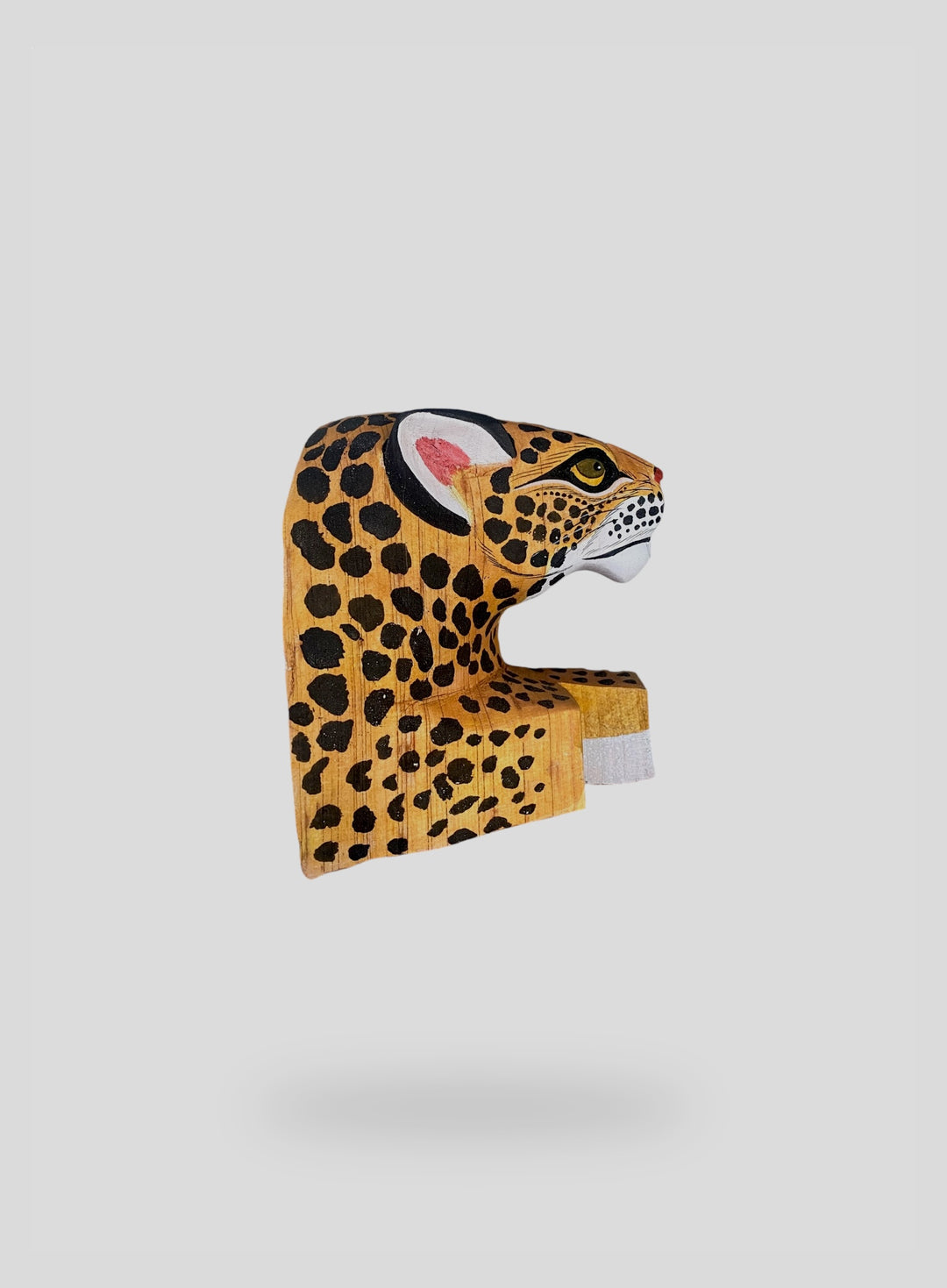 The Giant Leopard Hanging Bookend