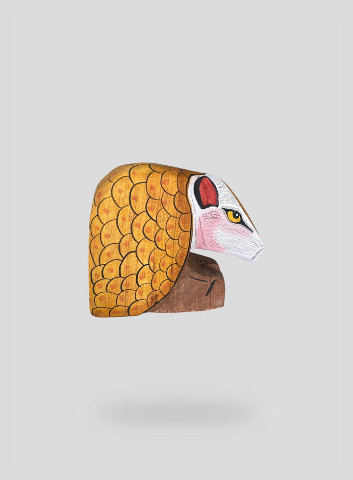The Armadillo Hanging Bookend