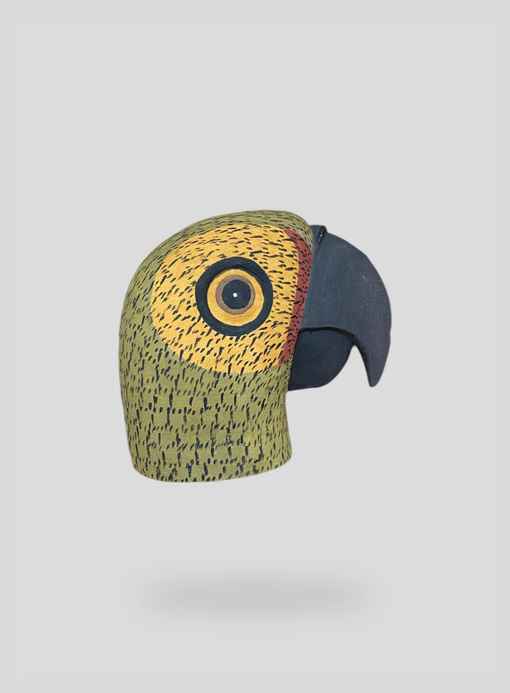 The Mini Parrot Sculpture
