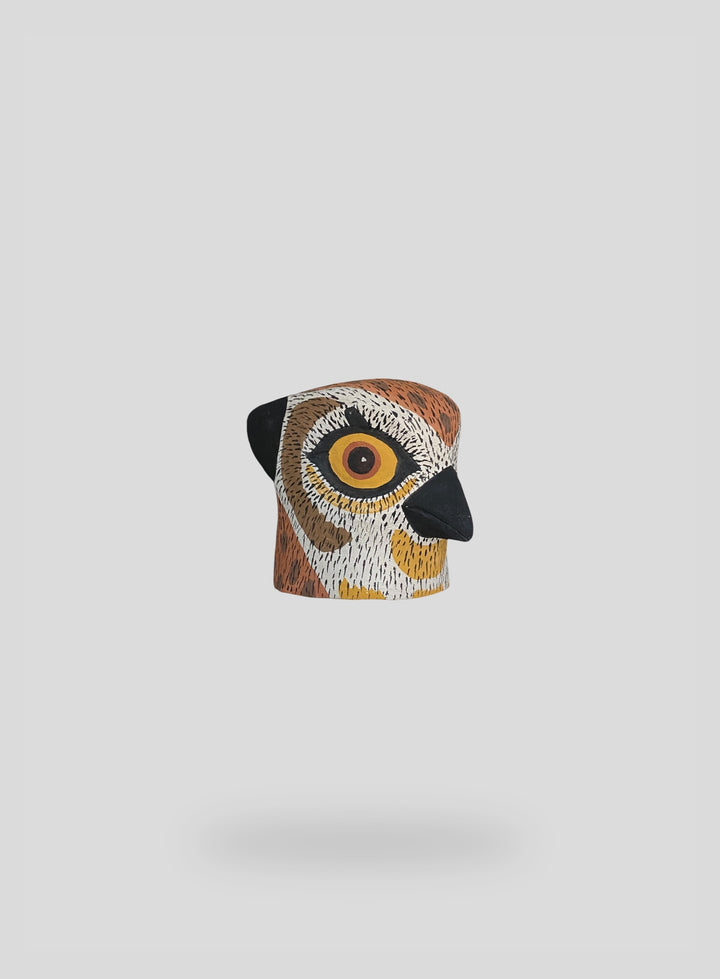 The Mini Ancient Owl Sculpture