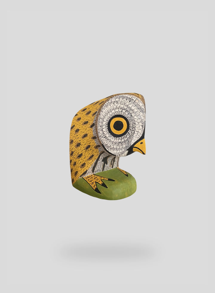 The Barn Owl Hanging Bookend