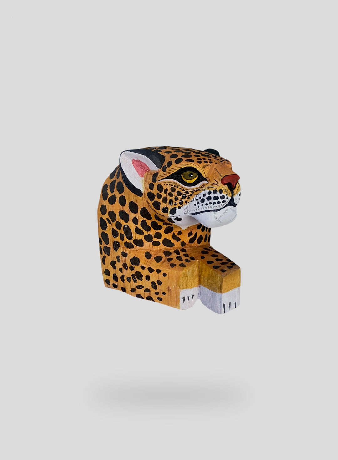 The Giant Leopard Hanging Bookend