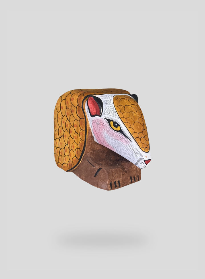 The Armadillo Hanging Bookend