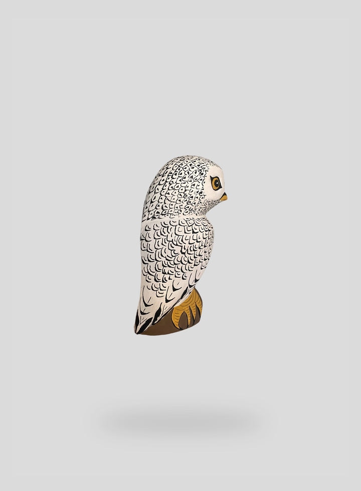 The Large Barn Owl Sculpture
