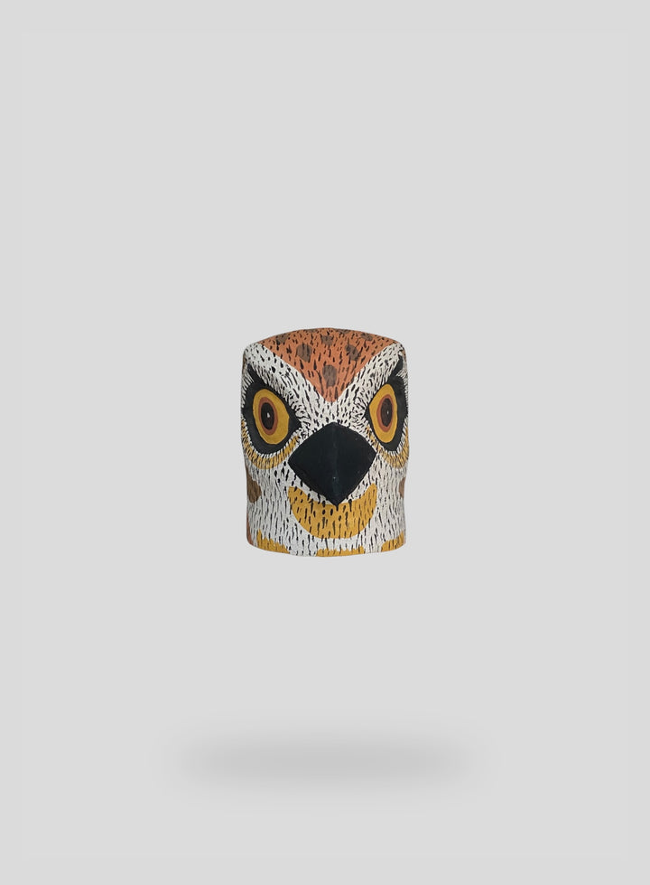The Mini Ancient Owl Sculpture