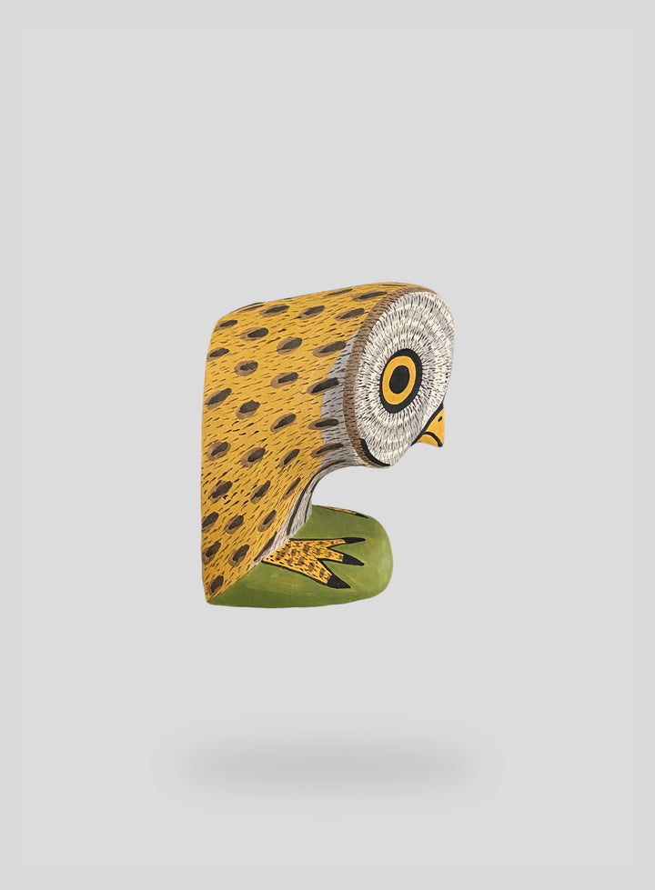 The Barn Owl Hanging Bookend