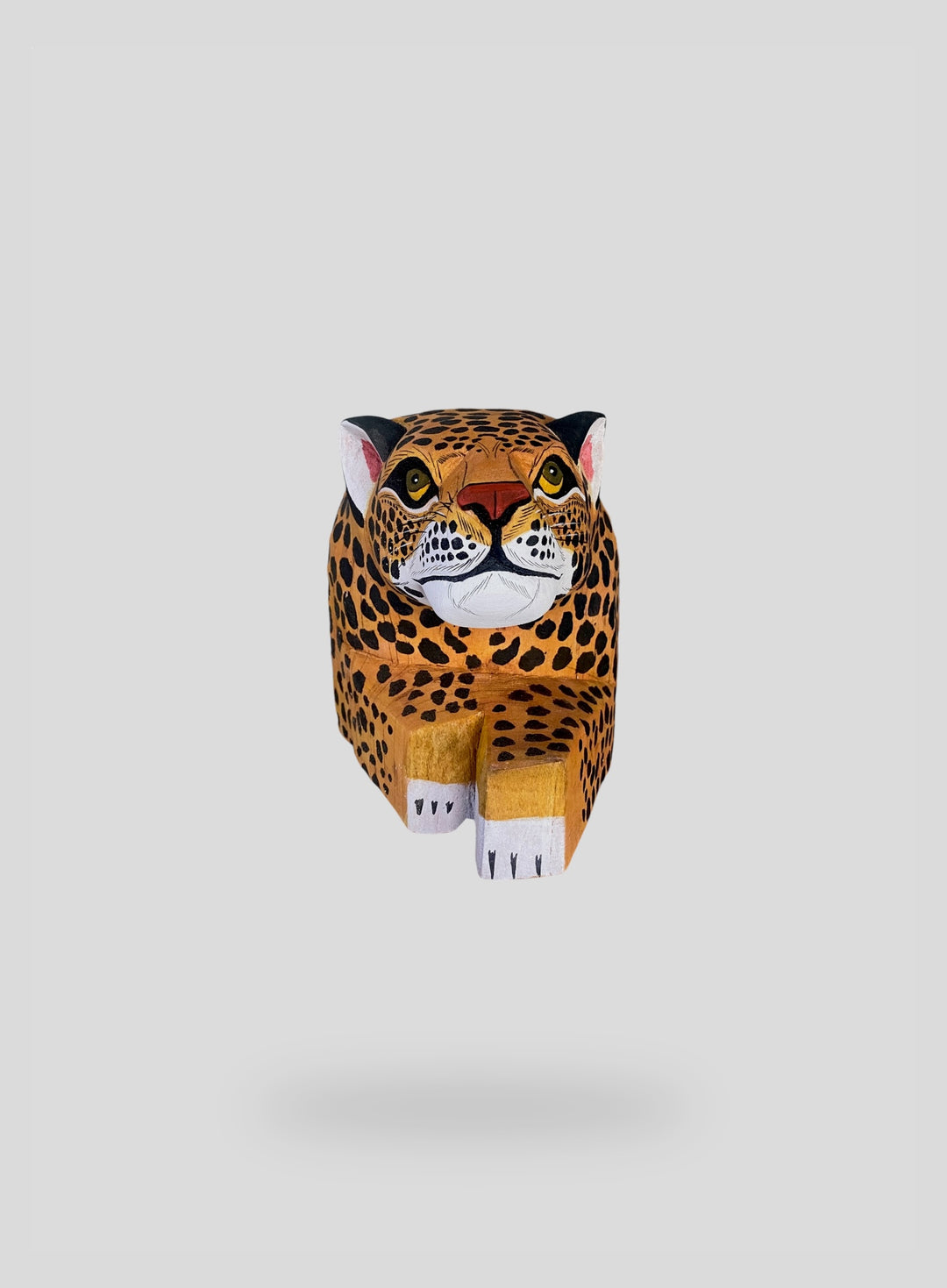 The Giant Leopard Hanging Bookend