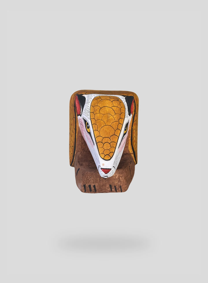 The Armadillo Hanging Bookend