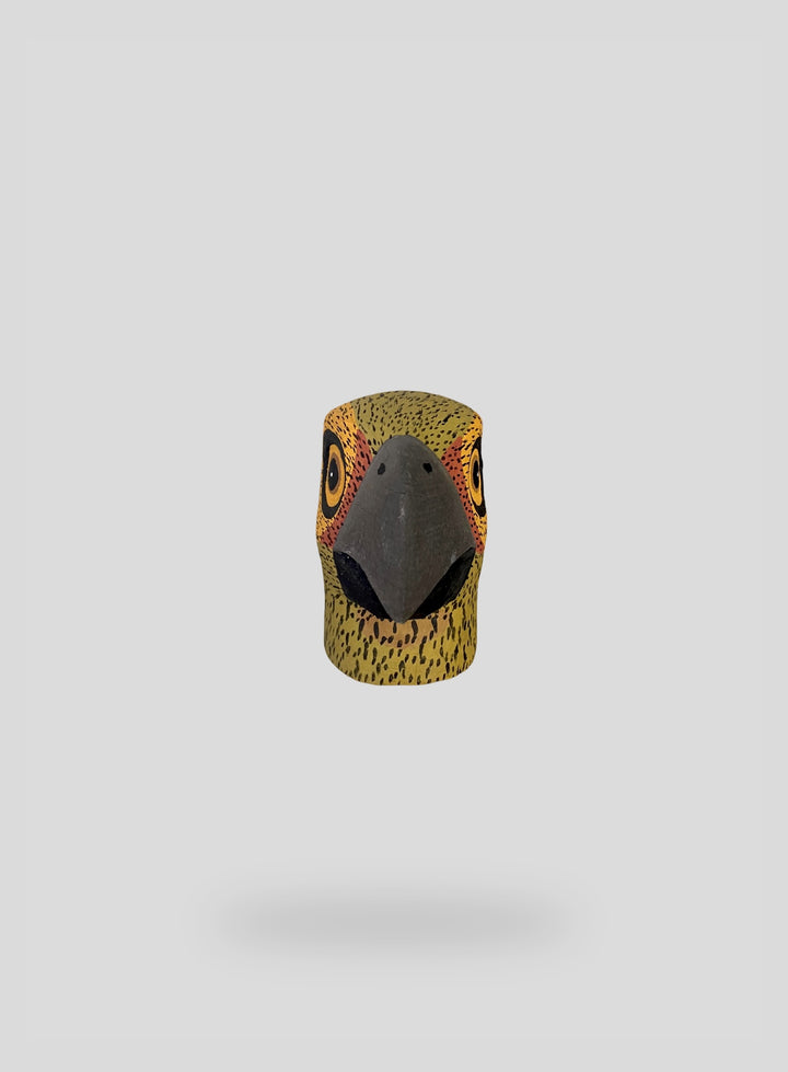 The Mini Parrot Sculpture