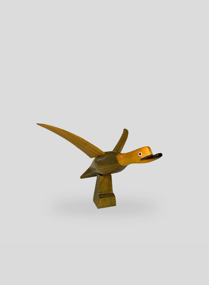 The Flying Duck Carving