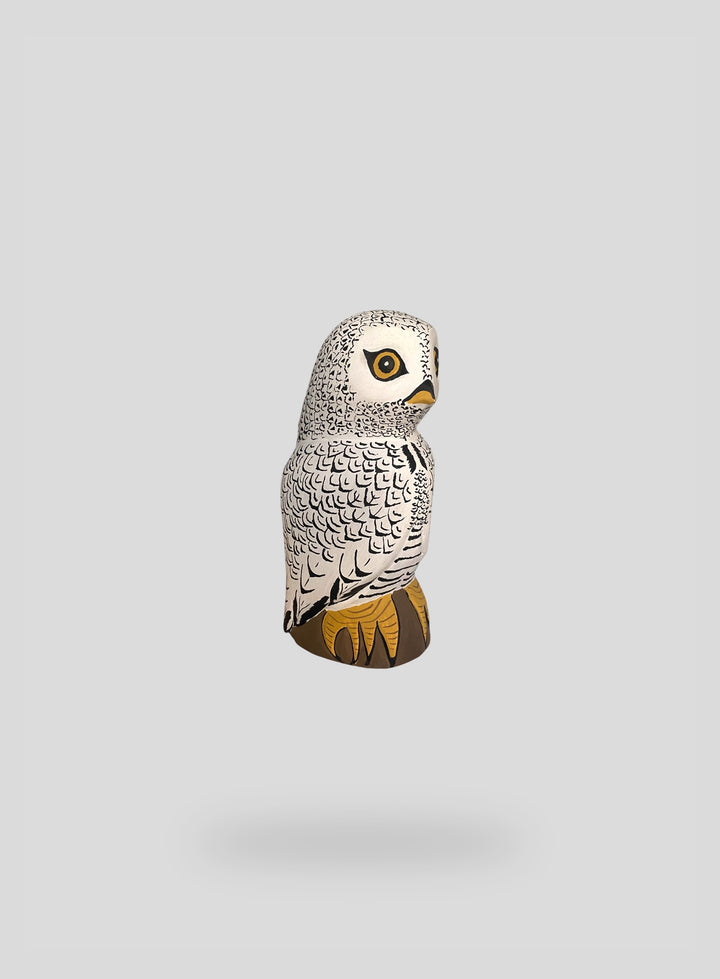 The Large Barn Owl Sculpture