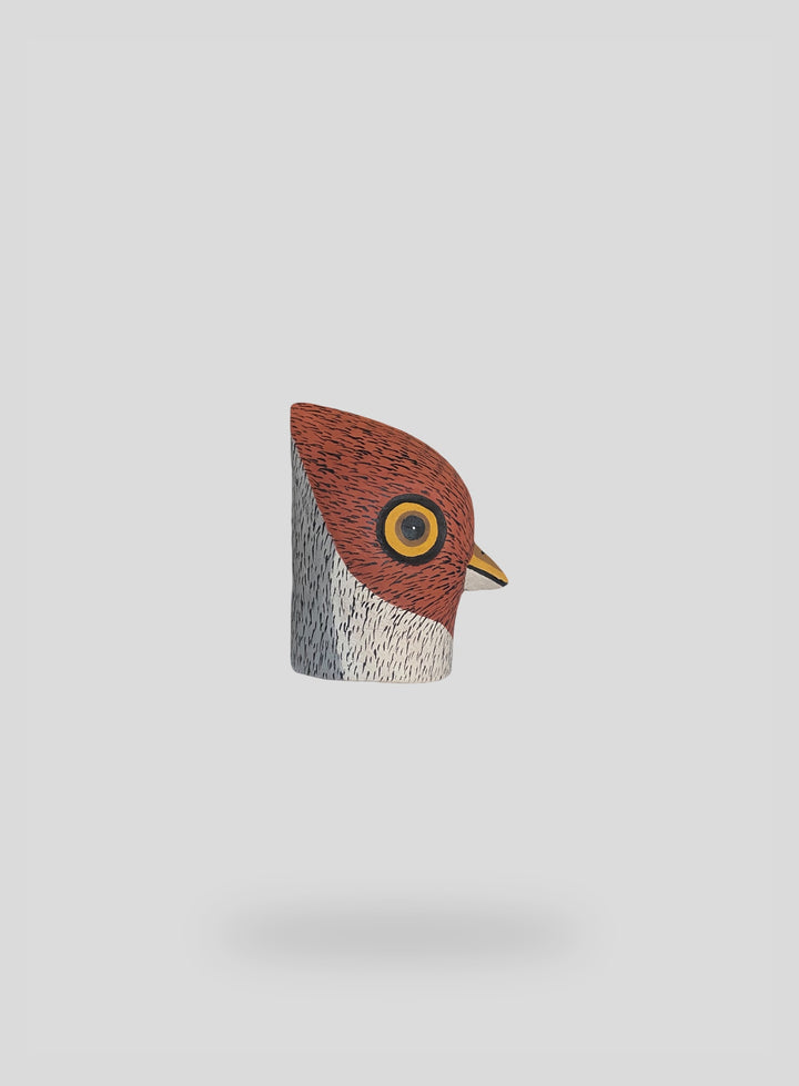 The Mini Cardinal Sculpture