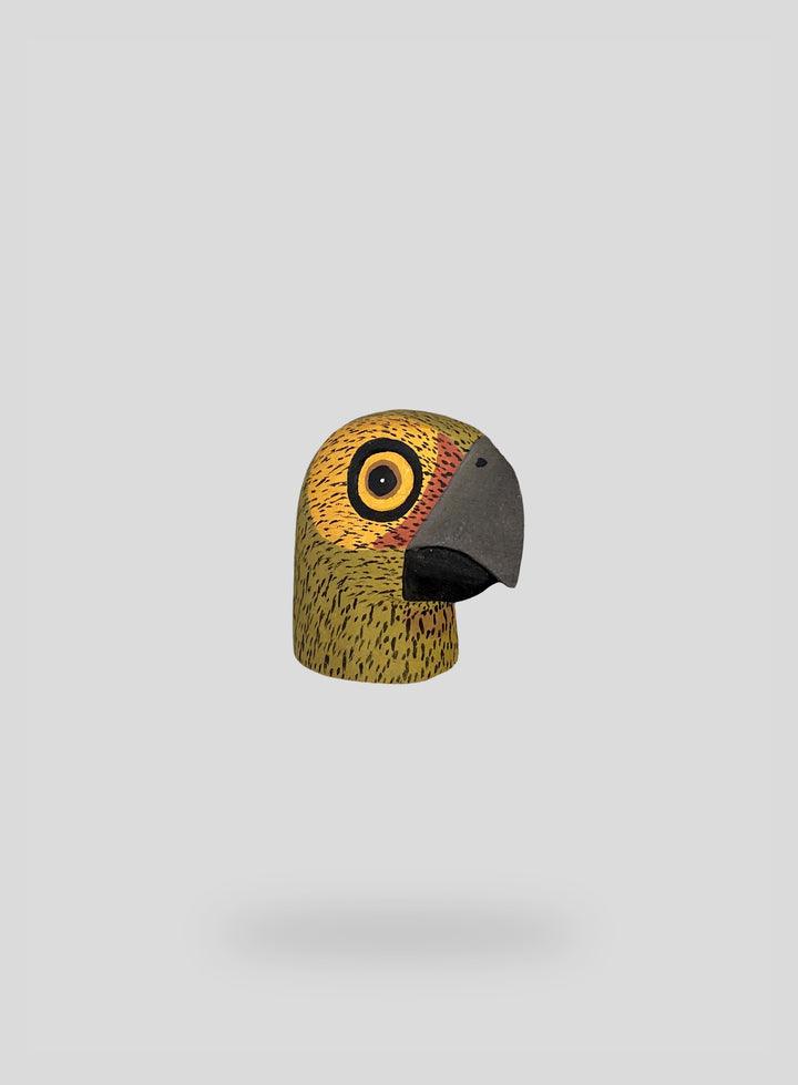 The Mini Parrot Sculpture