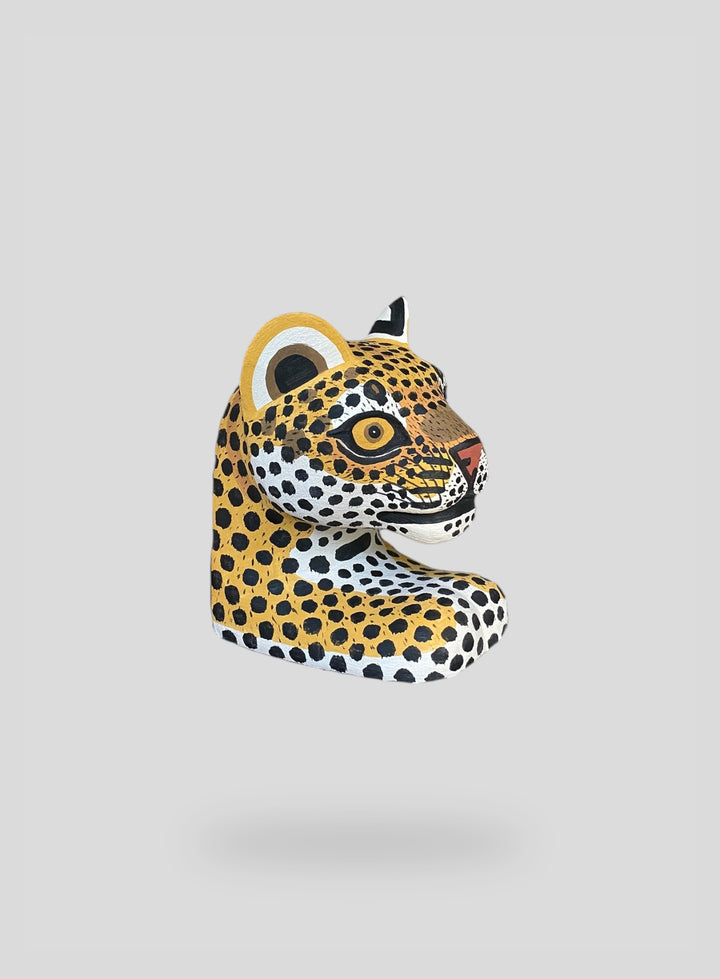 The Jaguar Hanging Bookend